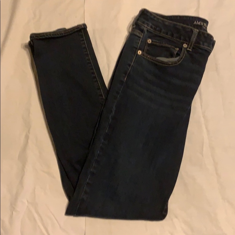 American Eagle Stretch Straight 12 long pants